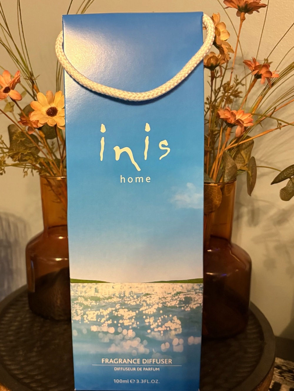 inis home Blue Fragrance Diffuser
